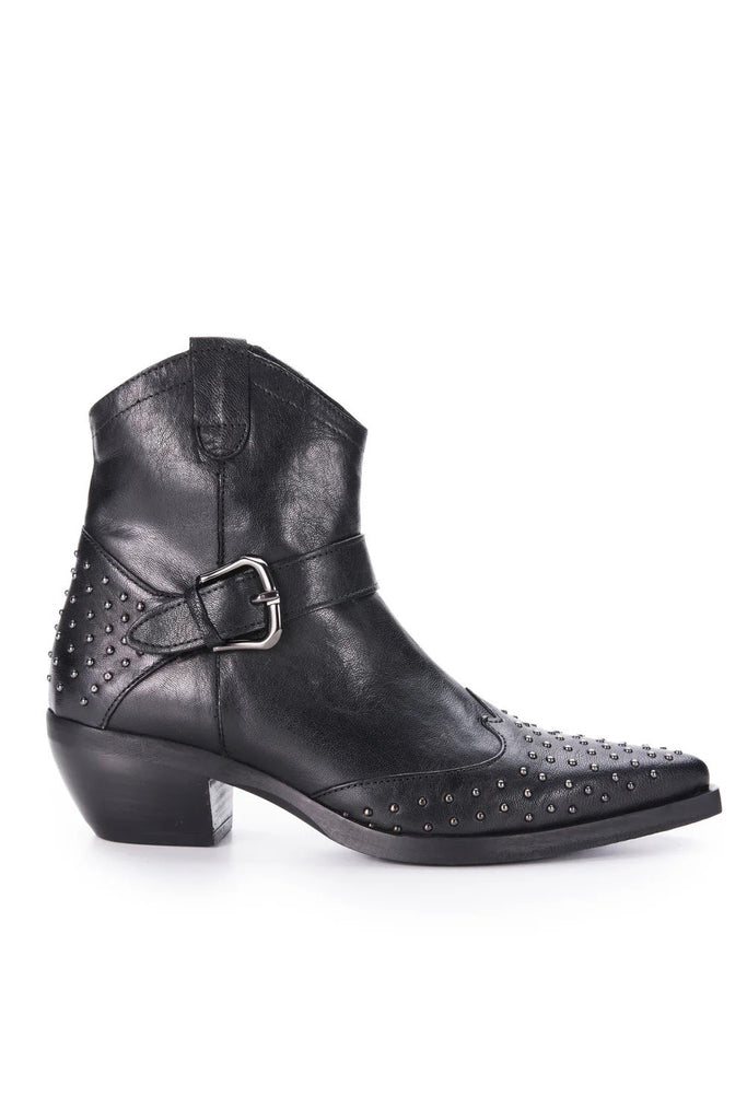 ESTILOE EMPORIO "Alamo" Studded Ankle Boot