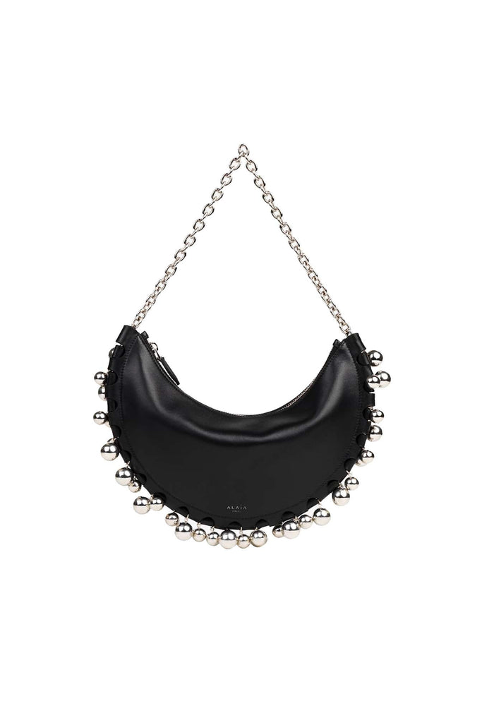 ALAIA Paris "Half Moon with Bells" Bag (Purchase in store only)