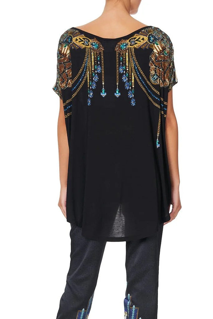CAMILLA "Dripping With Deco" Loose Tee