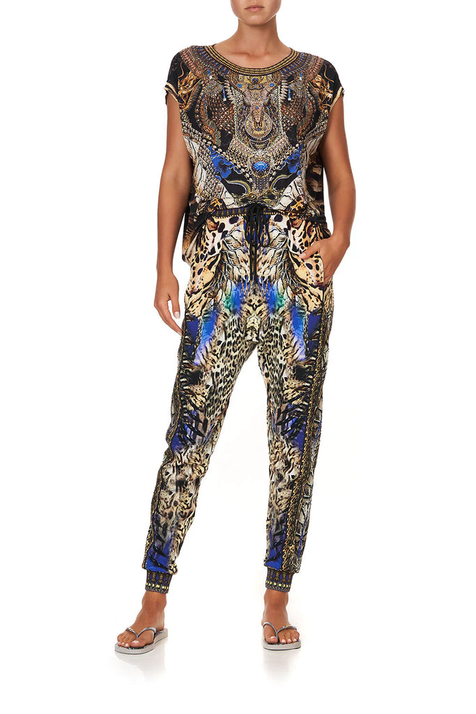 CAMILLA "No .17 Dragon lady Drop crotch" Pants