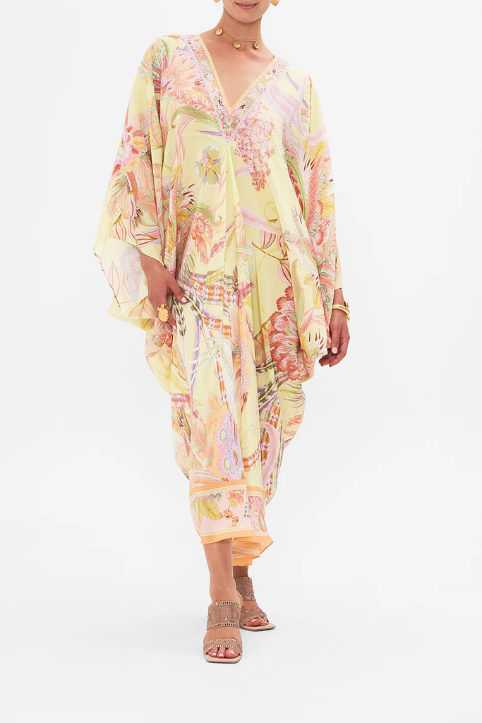 CAMILLA "Cosmic Tuscan T Shape" Kaftan