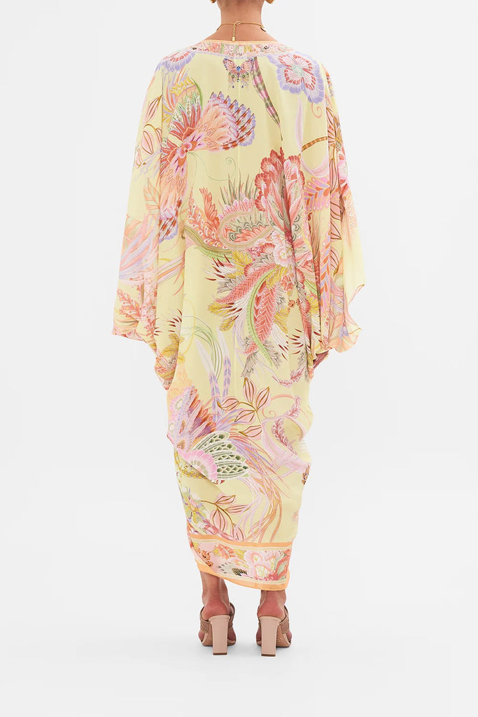 CAMILLA "Cosmic Tuscan T Shape" Kaftan