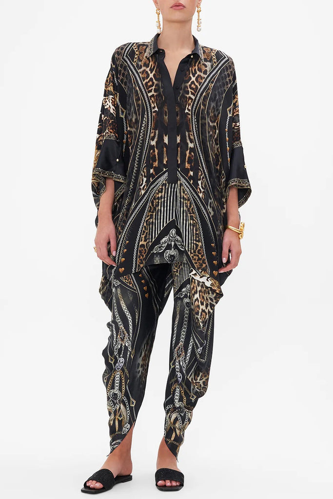 CAMILLA "Chaos In The Cosmos Bat Wing" Shirt