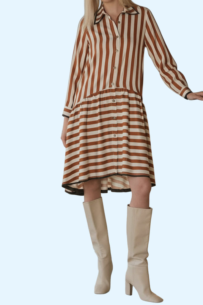 COOPER "Seeing Stripes" Dress
