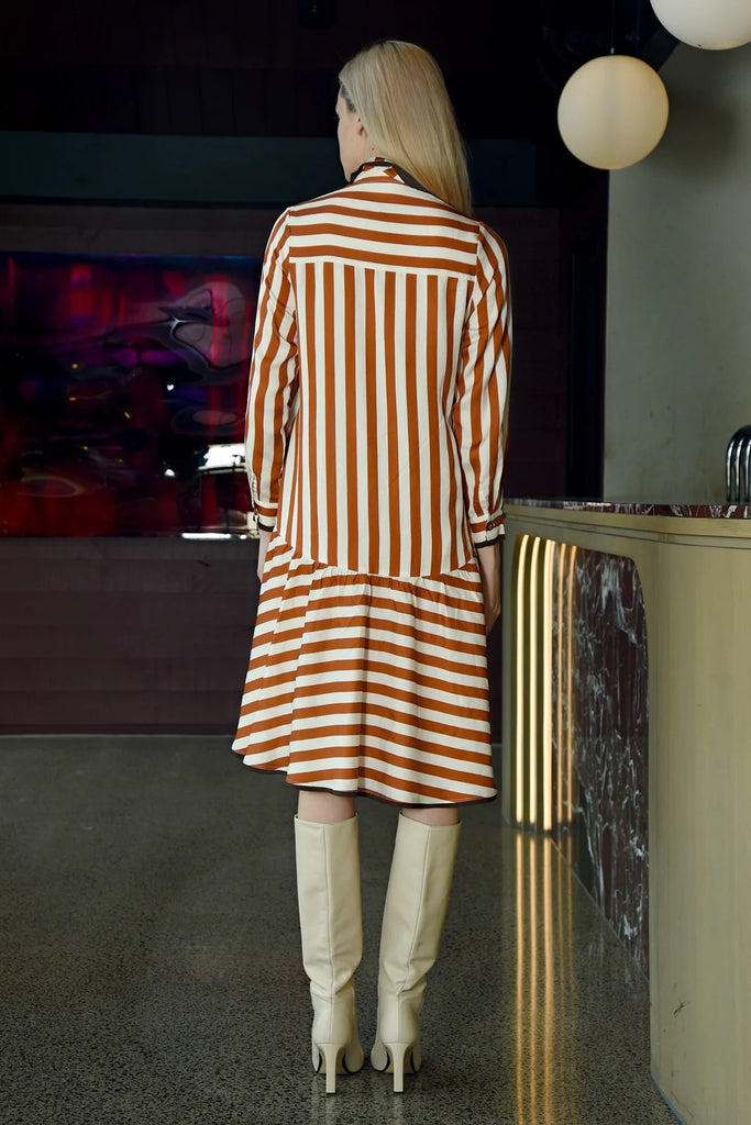 COOPER "Seeing Stripes" Dress