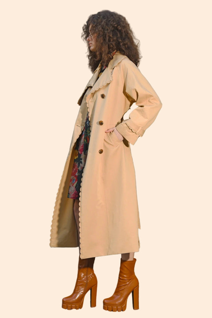 COOP "Trench Kiss" Coat