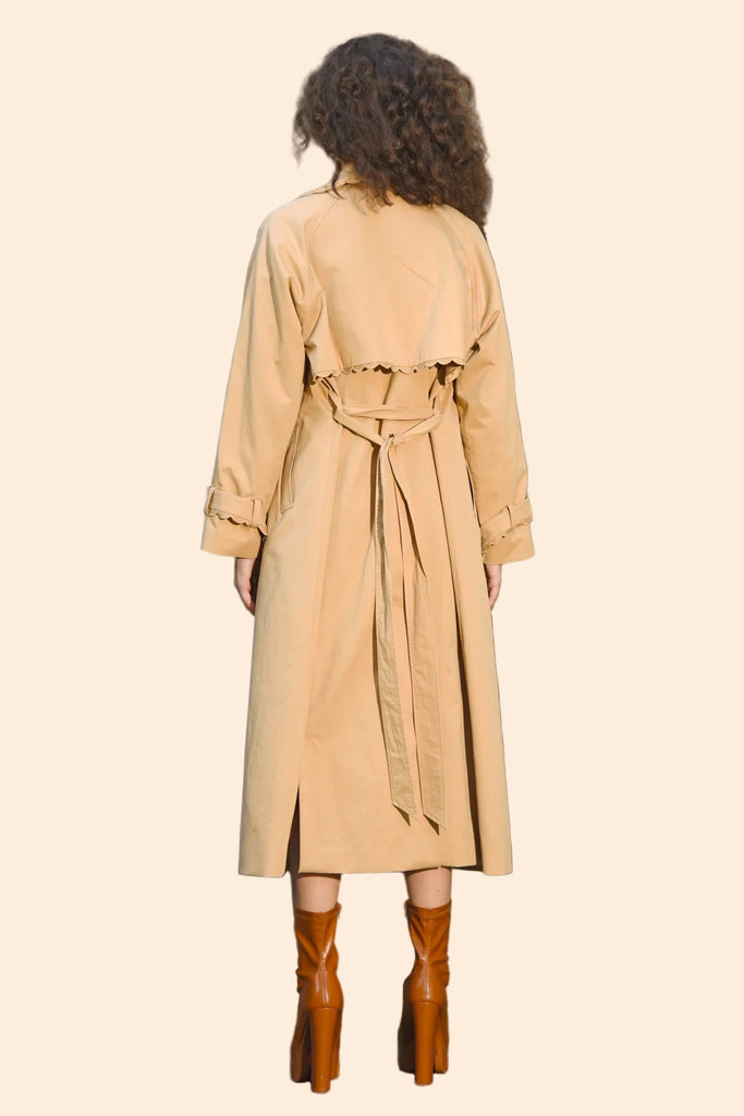 COOP "Trench Kiss" Coat
