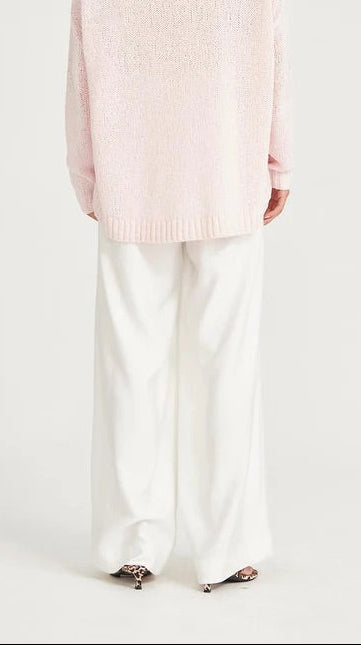 CAROLINE SILLS "Luca" Wide Leg Pant