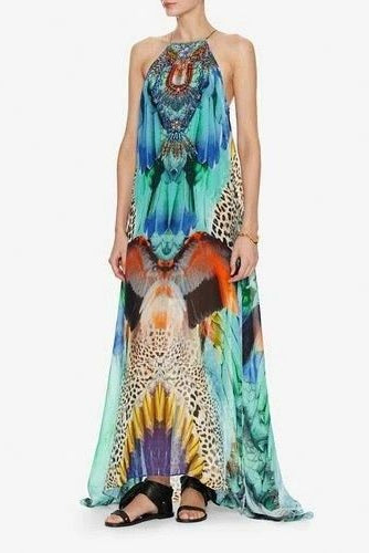 CAMILLA "Jungle Flight" Dress