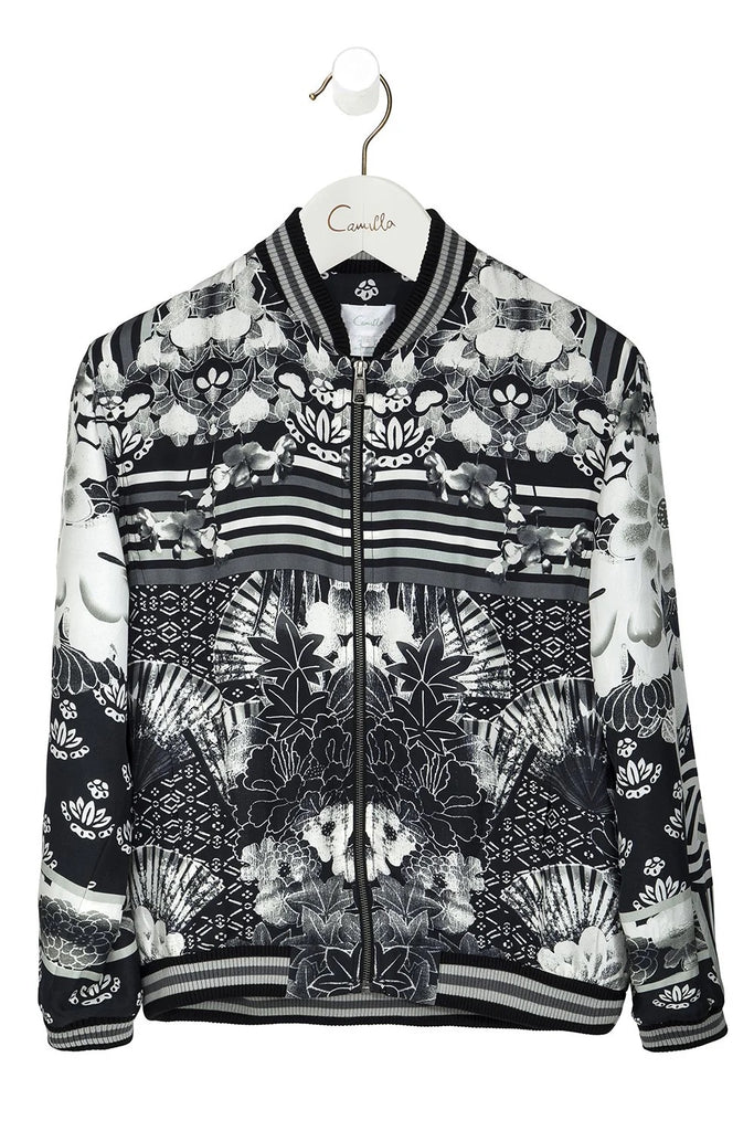 CAMILLA "Wild Moon Child" Unisex Bomber Jacket