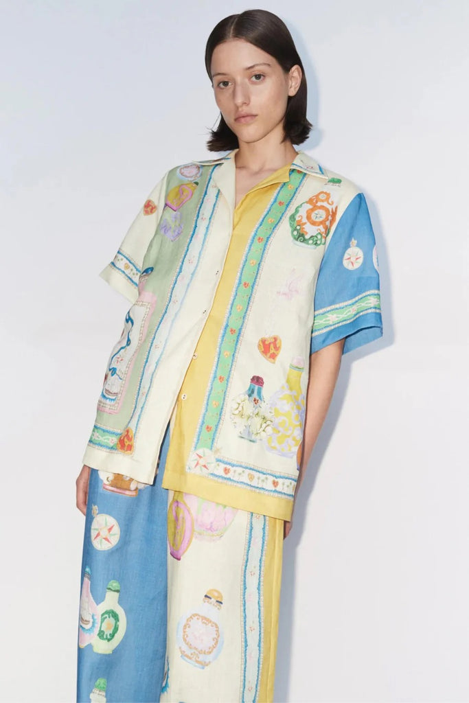 ALEMAIS Co-ord Elixir Shirt