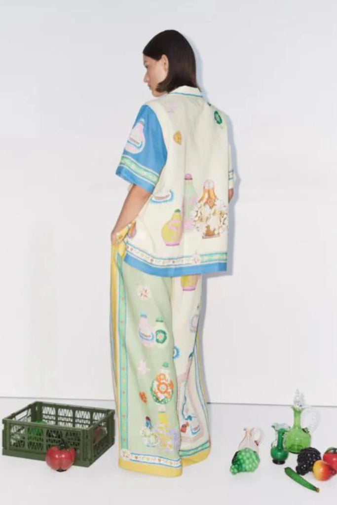 ALEMAIS Co-ord Elixir Shirt
