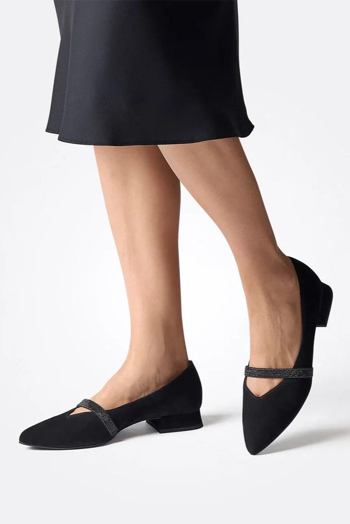 PAUL GREEN "Dawn Suede" Flats