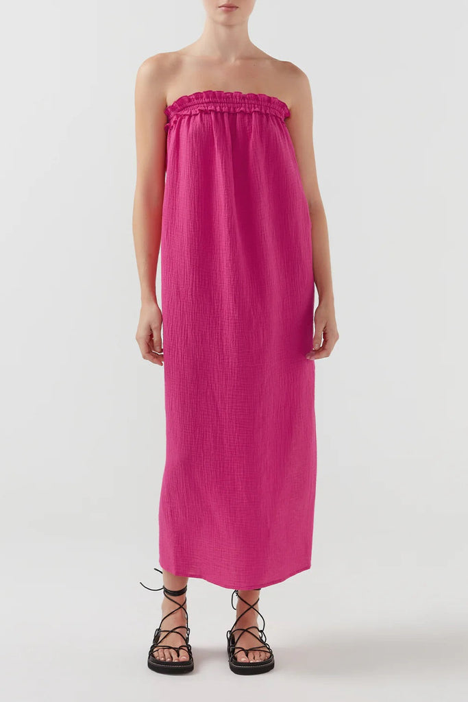 BIRD & KNOLL "Kahlo" Dress