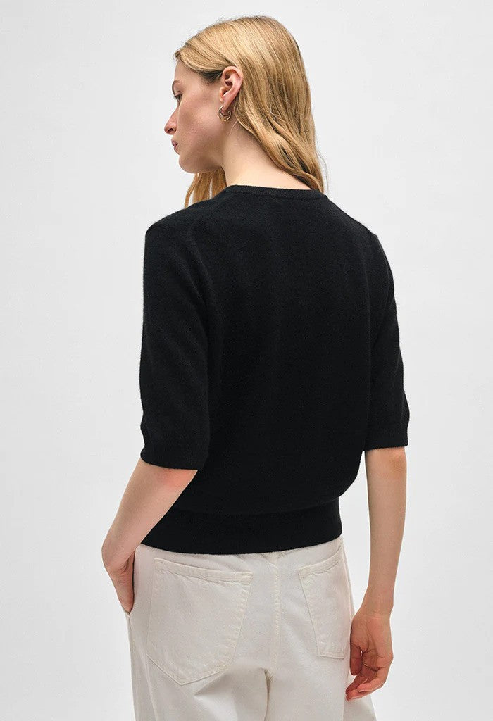 WHITE+WARREN 'Essentials' Cashmere Tee