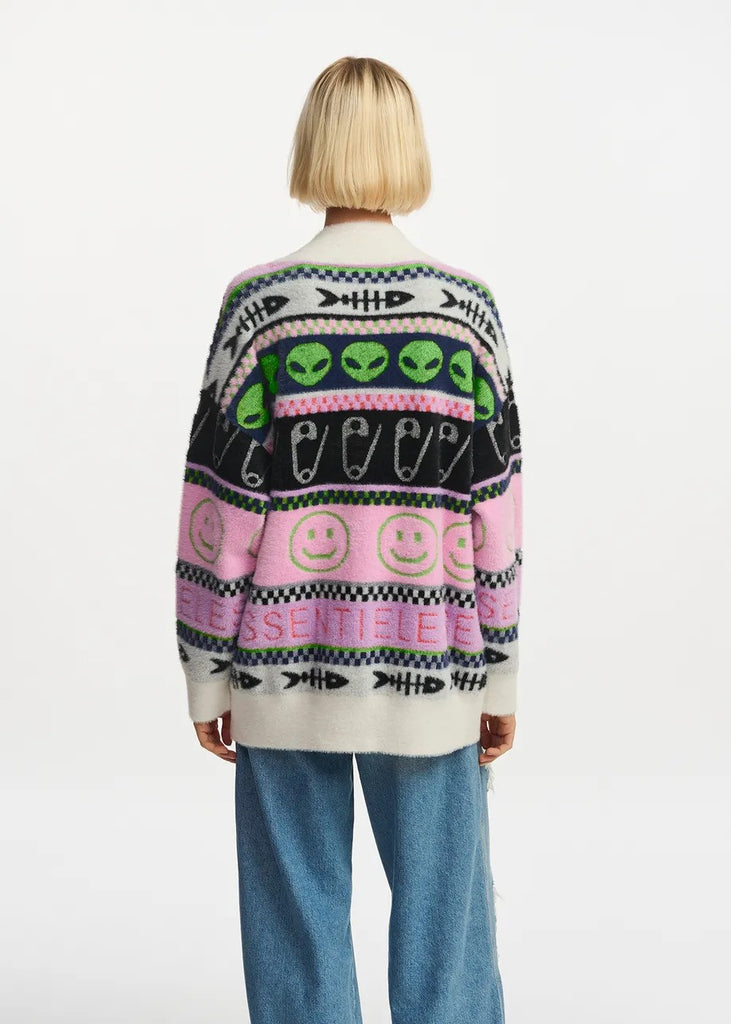 ESSENTIEL ANTWERP 'Fabric' Cardigan