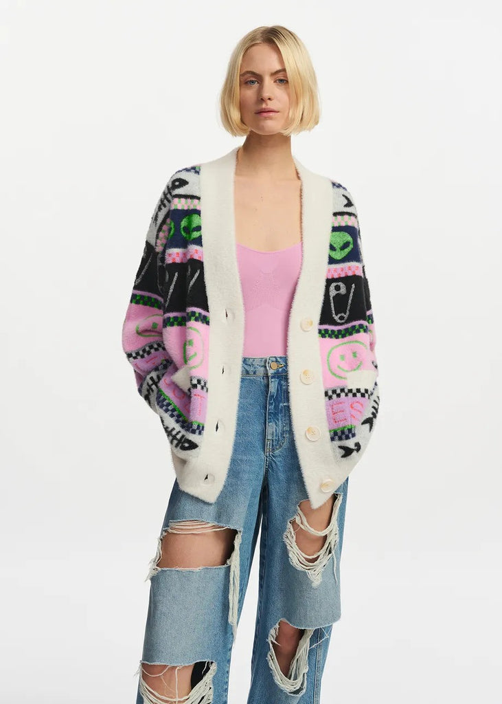 ESSENTIEL ANTWERP 'Fabric' Cardigan