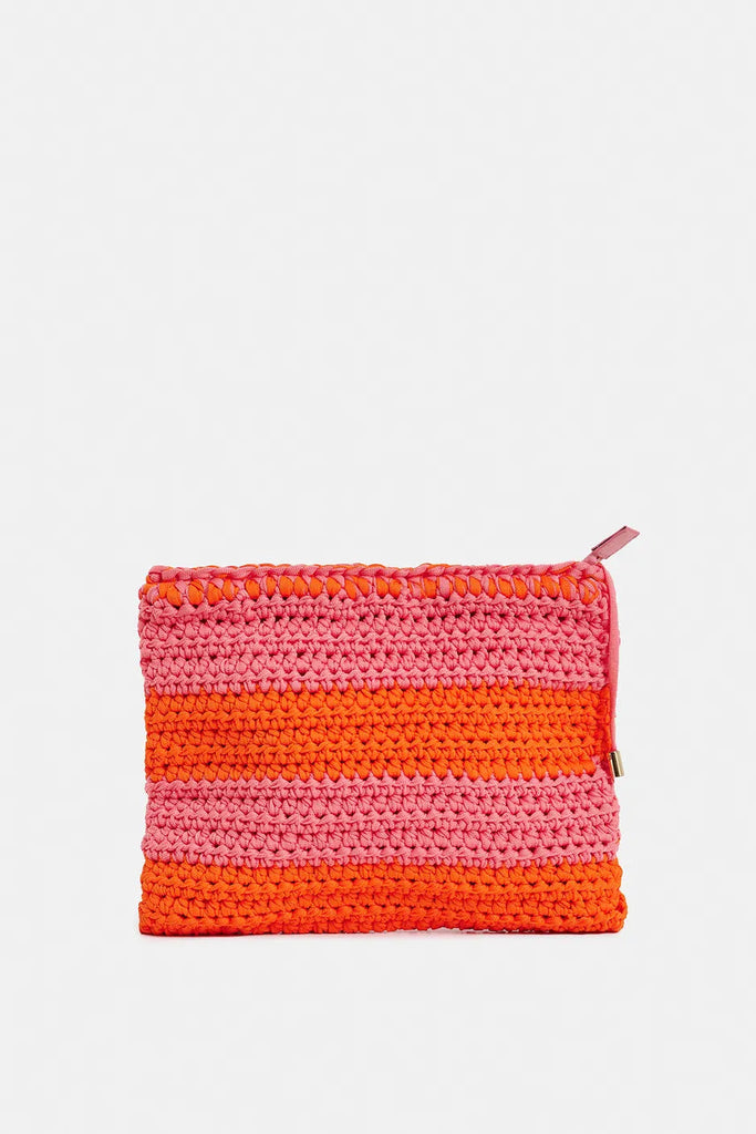 ESSENTIEL ANTWERP "Crochet" Clutch