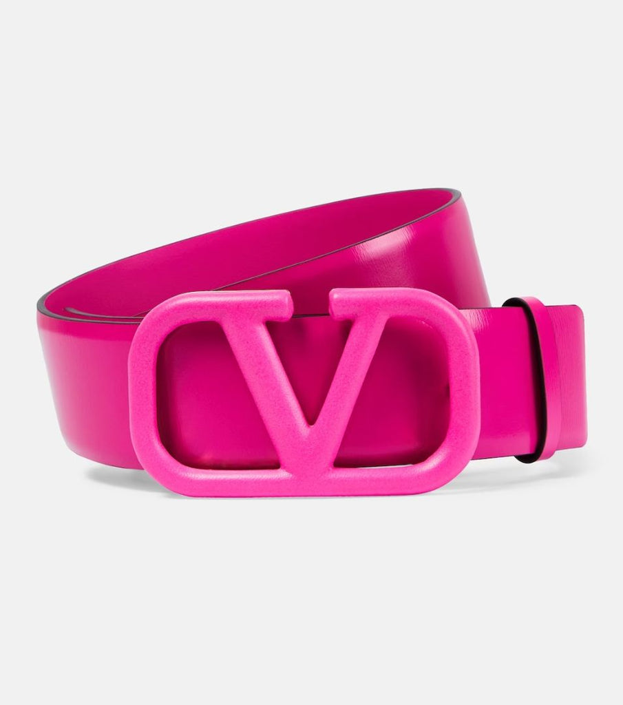 VALENTINO "V Logo" Belt