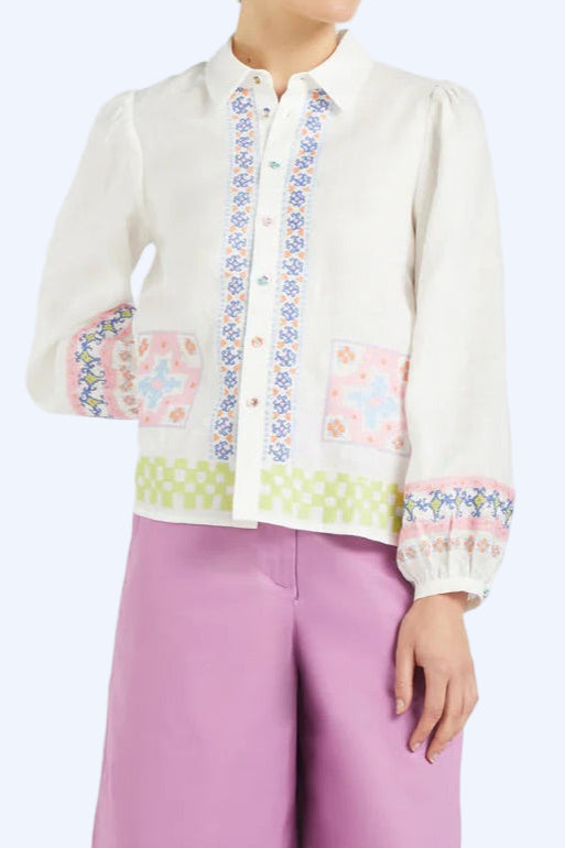 GORMAN "Stained Glass Embroidered" Shirt