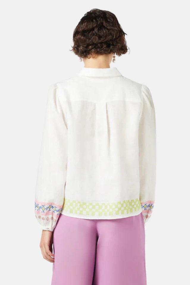 GORMAN "Stained Glass Embroidered" Shirt