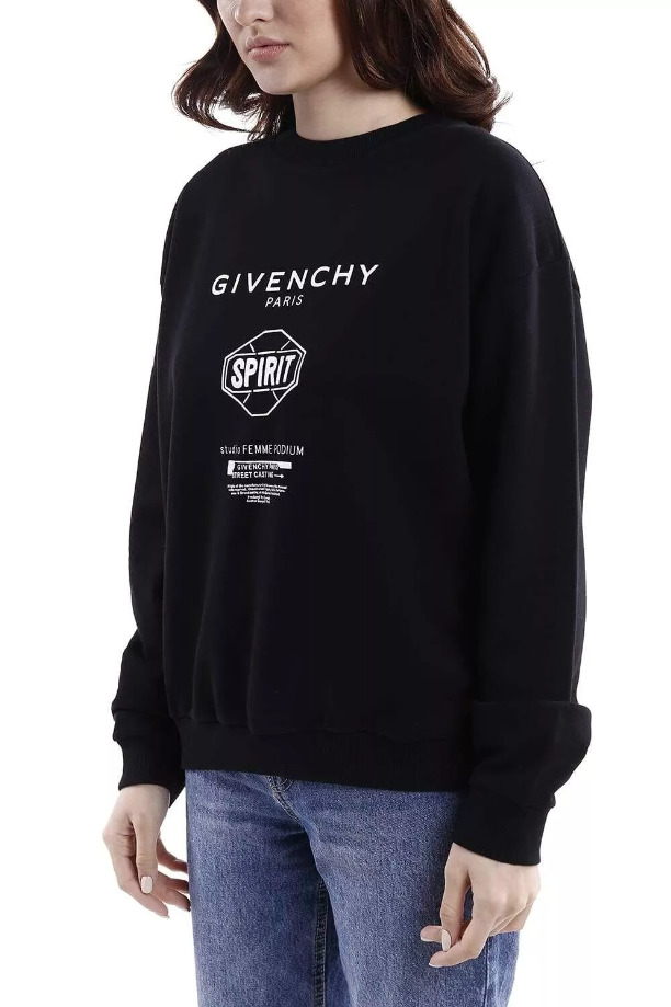 Givenchy "Studio Femme Podium" Sweatshirt