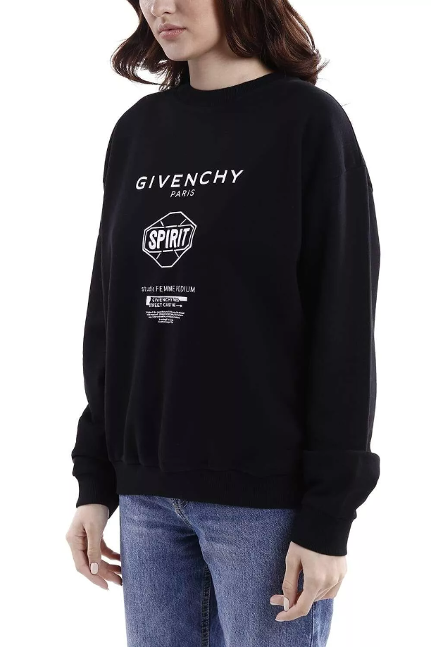 Givenchy sweatshirt womens sales