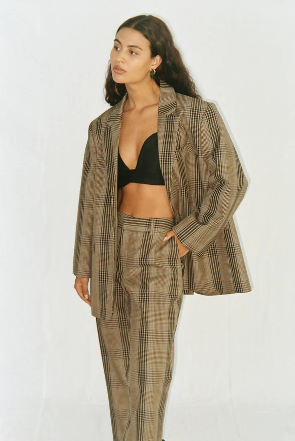 Gregory "Pearl Check" Pant