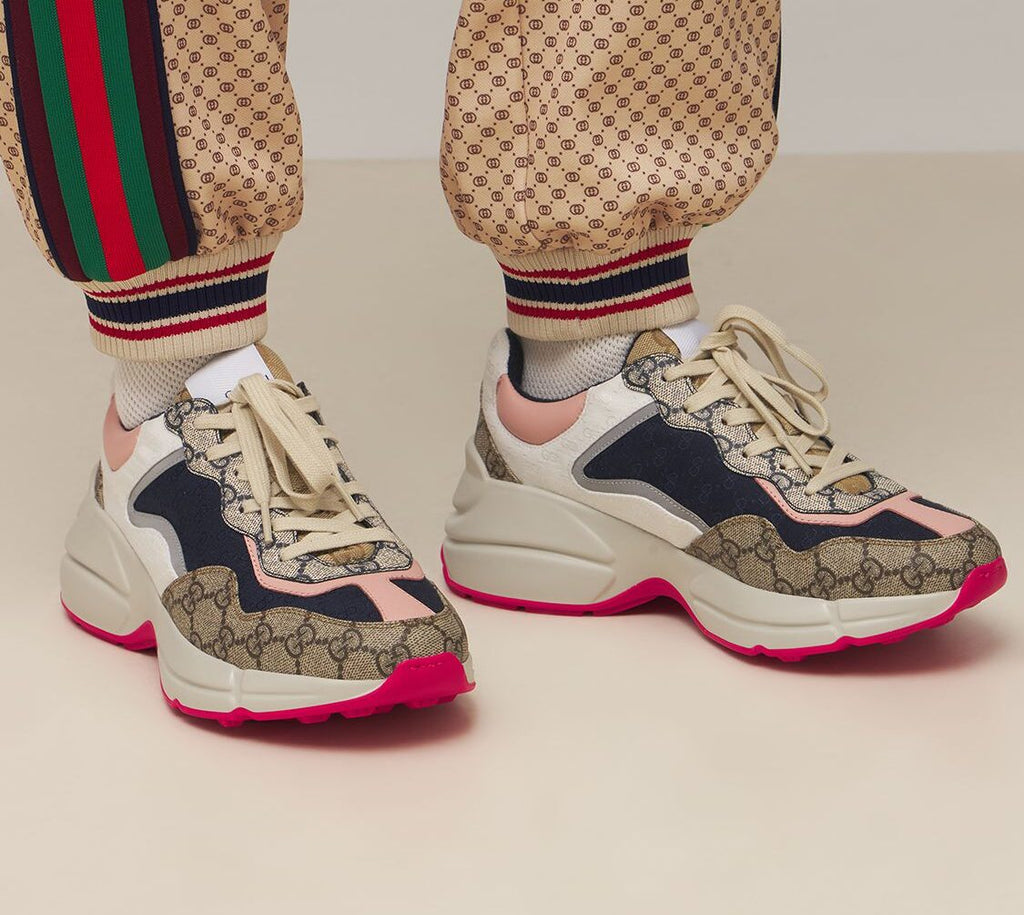 GUCCI "GG Rhyton" Sneakers