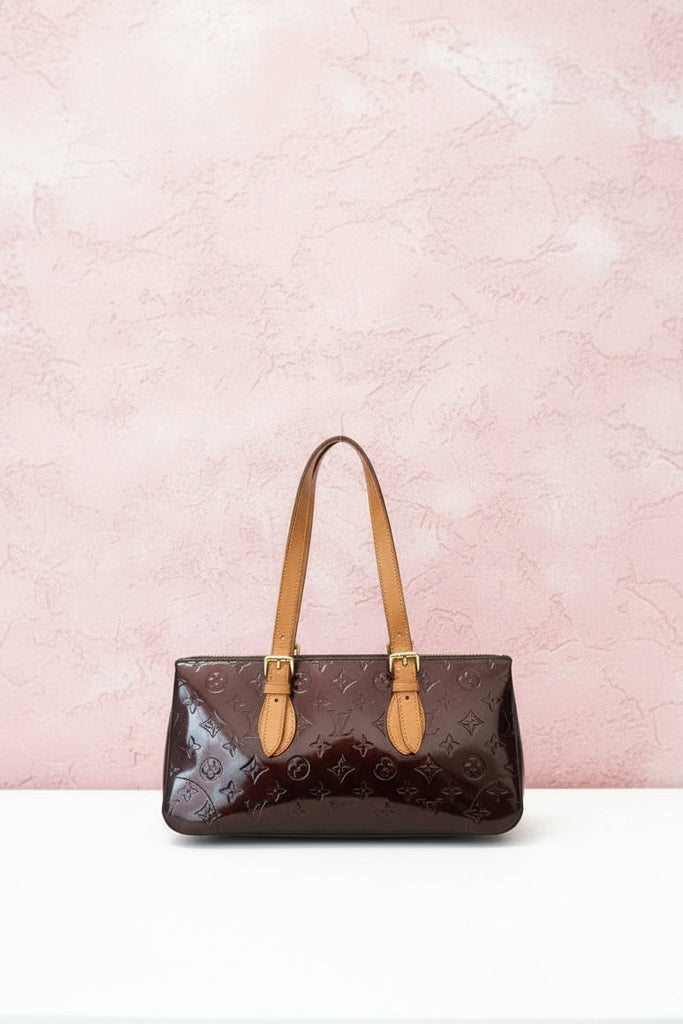 LOUIS VUITTON "Vernis Amaranthe" Bag