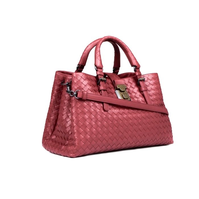 BOTTEGA VENETA "Intrecciato" Leather Roma Tote