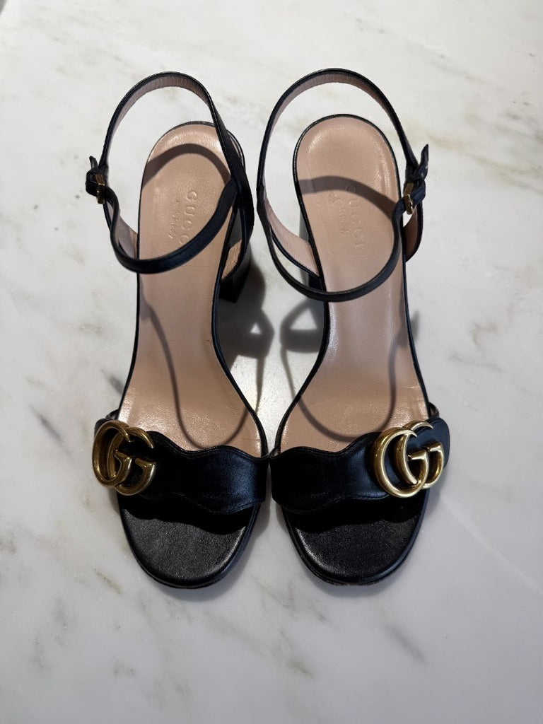 GUCCI "Marmont" Sandals