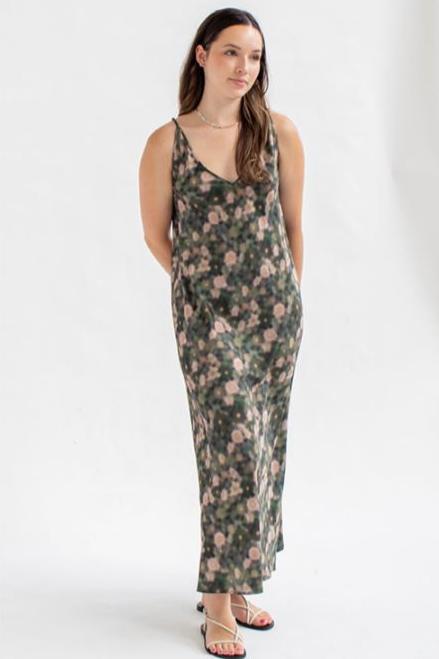 JULIETTE HOGAN "Sigrid" Slip Dress