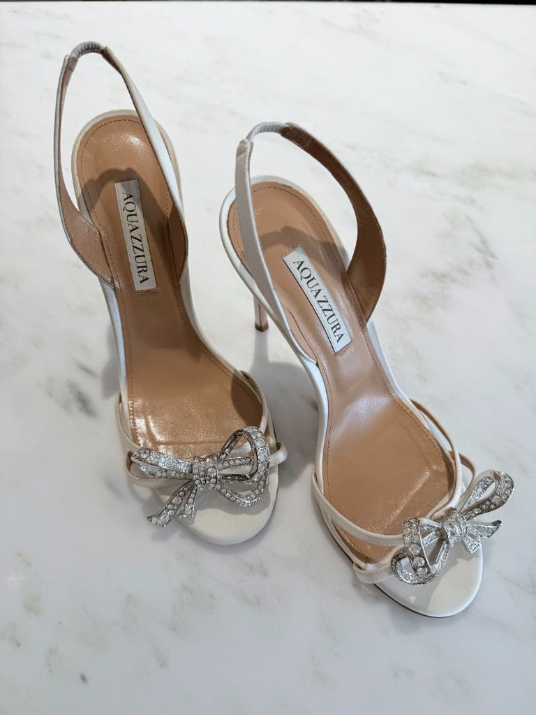 AQUAZZURA "BABE" Sandal