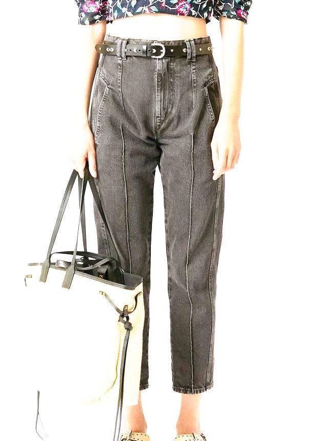 ISABEL MARANT ETOILE 'Tilly' Trousers Jeans