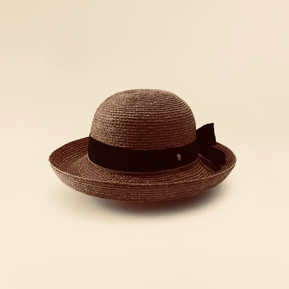 HELEN KAMINSKI 'Raffia Newport' Standard Bretton