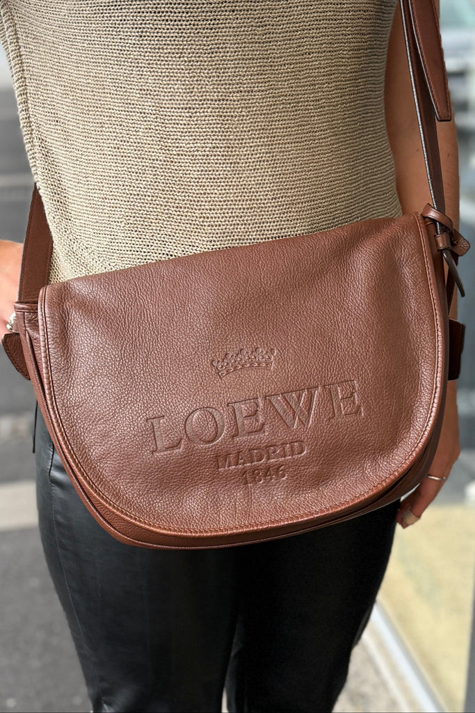 LOEWE "Heritage Satchel" Bag