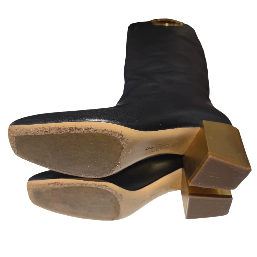 SALVATORE FERRAGAMO "Avio" Boots