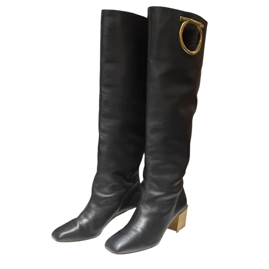 SALVATORE FERRAGAMO "Avio" Boots