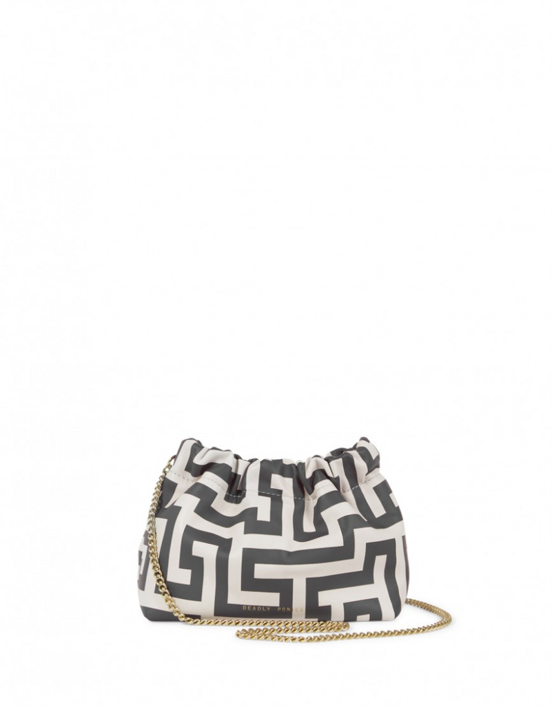DEADLY PONIES " Ann Albers" Pouch