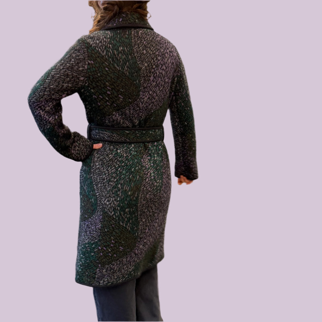 MISSONI "Jacquard Knit" Coat