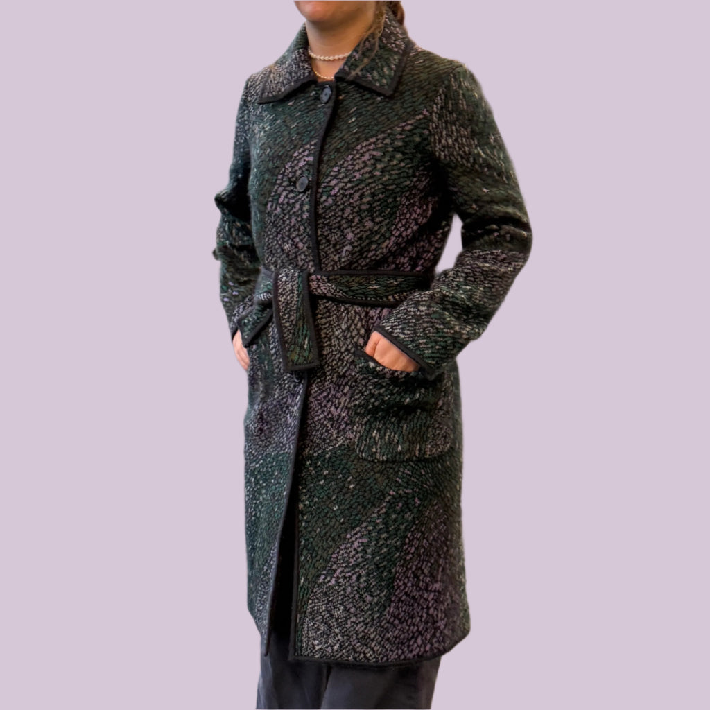 MISSONI "Jacquard Knit" Coat