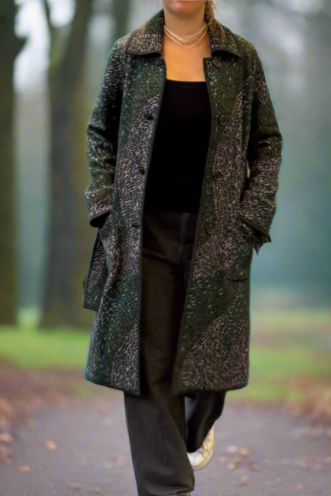 MISSONI "Jacquard Knit" Coat