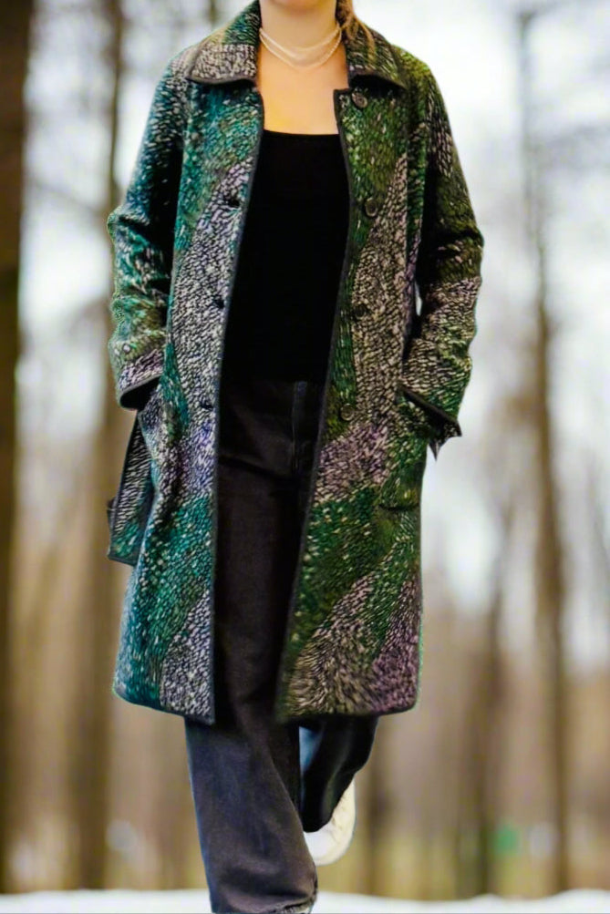 MISSONI "Jacquard Knit" Coat