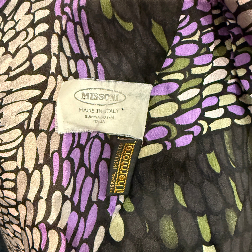 MISSONI "Jacquard Knit" Coat