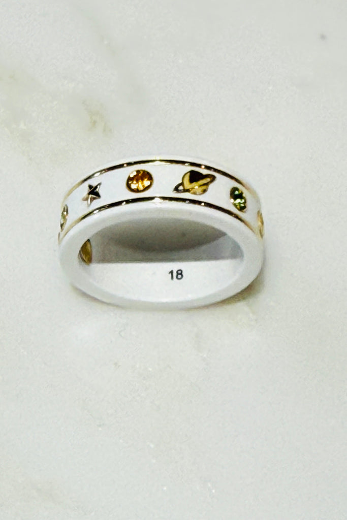 Gucci "Icon 18k With Gemstones" Ring