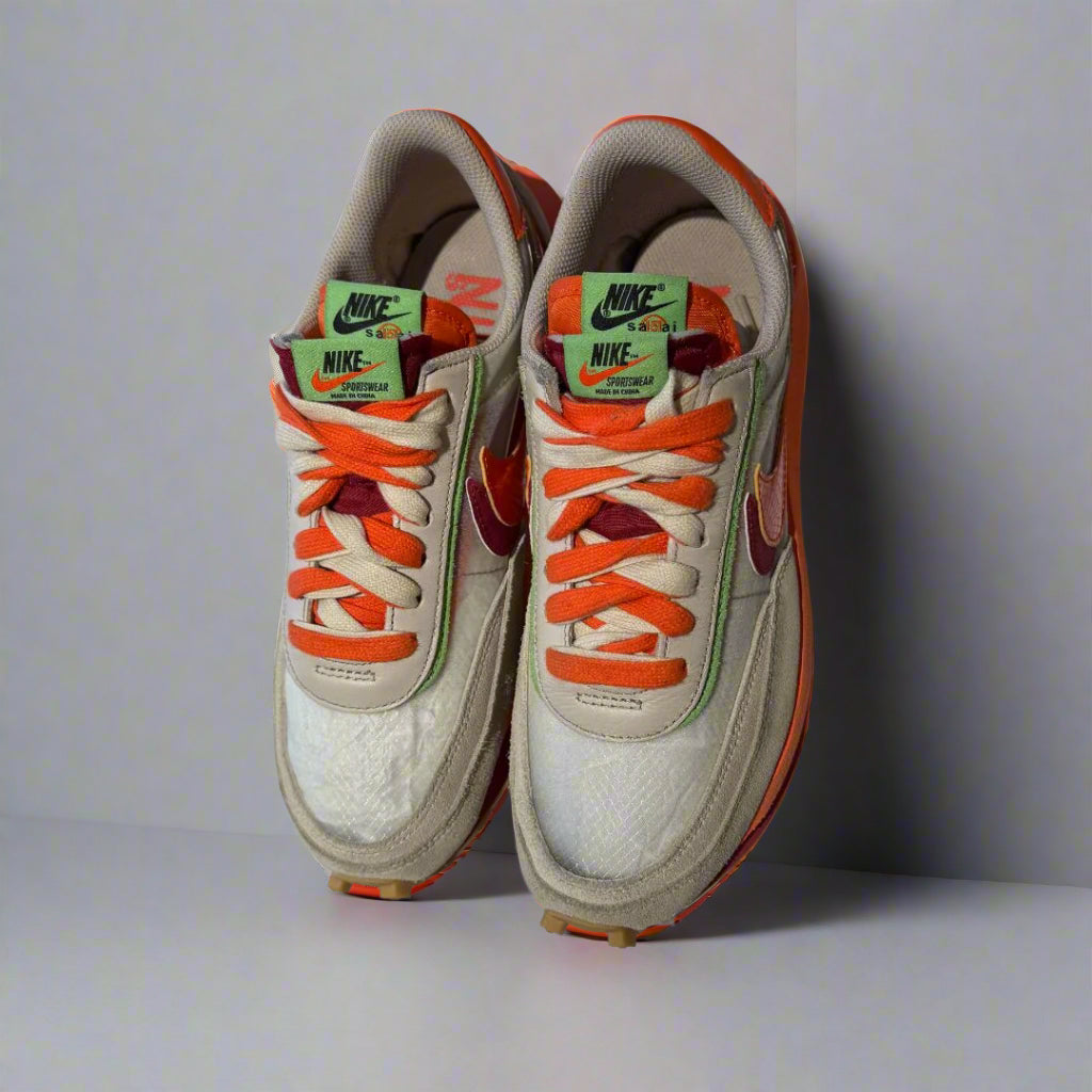 NIKE  "CLOT x SACI x LDWaffle"  Sneakers