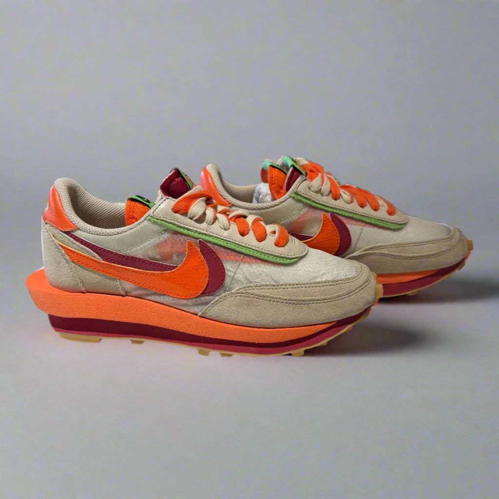 NIKE  "CLOT x SACI x LDWaffle"  Sneakers