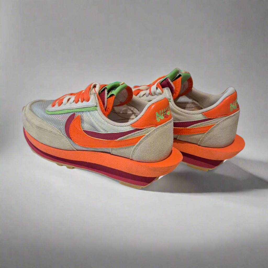 NIKE  "CLOT x SACI x LDWaffle"  Sneakers
