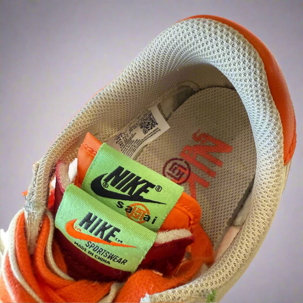 NIKE  "CLOT x SACI x LDWaffle"  Sneakers